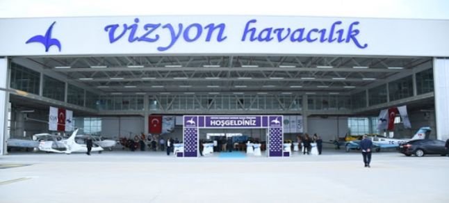 Vizyon Havacılık filosuna yeni uçak