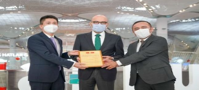 İstanbul Havalimanı ‘Çin dostu havalimanı’ oldu