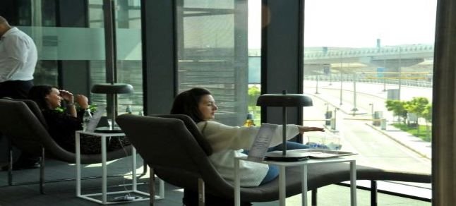 İstanbul Havalimanı yolcularına özel salon