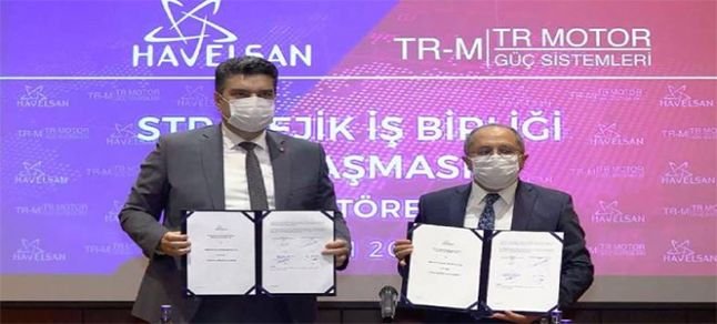 Milli savaş uçağının motoru için iş birliği anlaşması