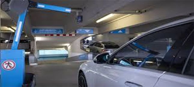 Havalimanında sürücüsüz otopark dönemi!