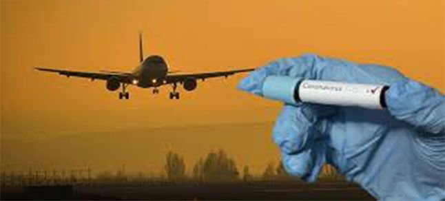 Yolcu Uçakta Corona’dan Öldü