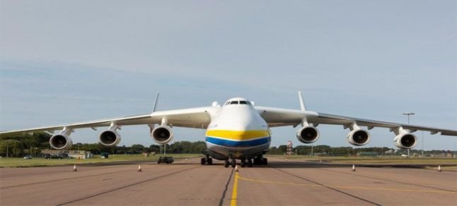 Türkiye, An-225 uçağının yapımına ilgi duyuyor