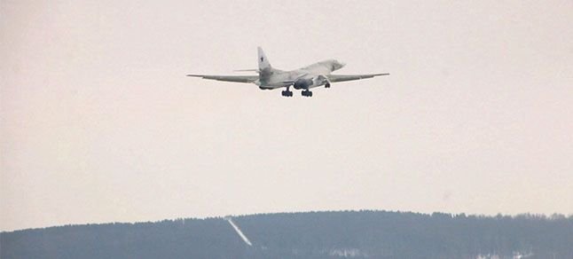 Modernize edilen Tu-160M ilk uçuşunu yaptı