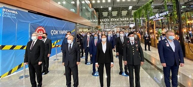 Sabiha Gökçen’de 10 Kasım anma töreni