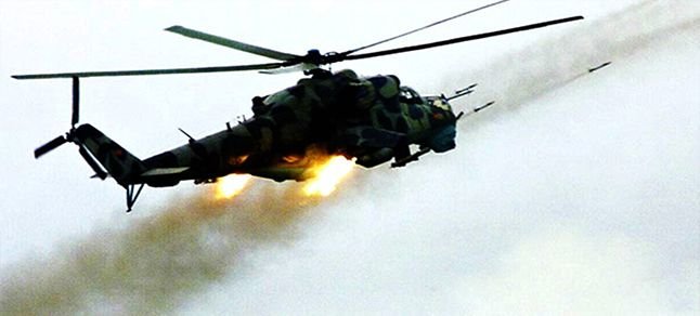 Ermenistan’da Rus askeri helikopteri düşürüldü