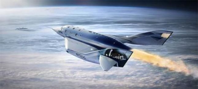 Virgin Galactic İlk Mürettebatlı Uçuşunu Yapıyor