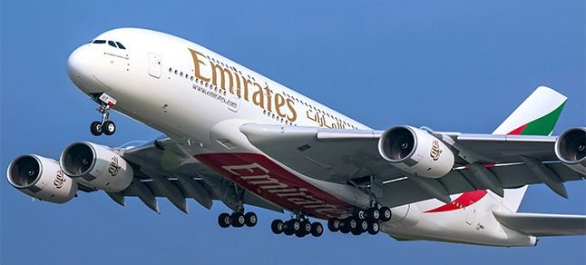 Emirates Mini Kargo Uçağıyla uçuşlara başladı