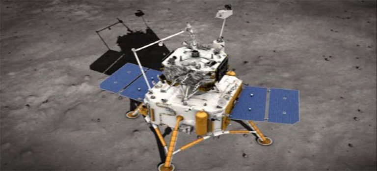 Çin’in uzay aracı Ay yörüngesinde