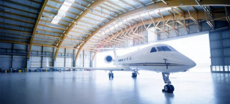 Uçak Bakım Hangarlarına Verimli Çözüm