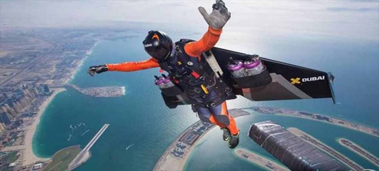 Fransız ‘Jet Adam’ Reffet hayatını kaybetti