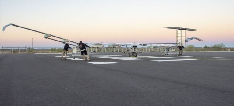 HAPS Airbus Zephyr, Arizona, ABD’de test uçuşunu başarıyla tamamladı