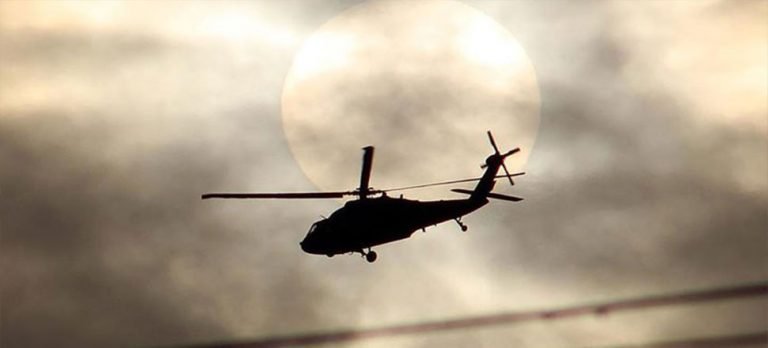 Fransa’da 6 kişiyi taşıyan helikopter düştü