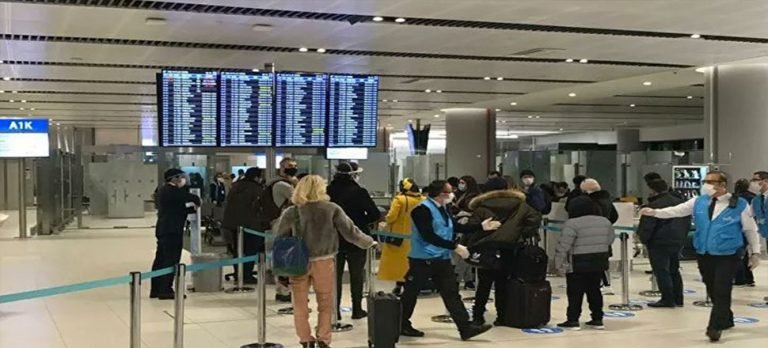 Türkiye’nin 4 ülkeye uçuş durdurma kararı sonrası ilk yolcular İstanbul’da