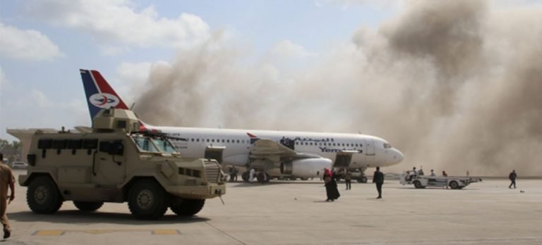 Aden Havalimanı’ndaki patlamada ölü sayısı 22’ye yükseldi