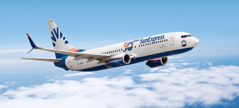 SunExpress’ten Antalya’ya güzel haber