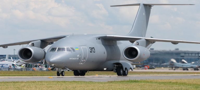 Ukrayna’dan üç adet AN-178 uçağı siparişi