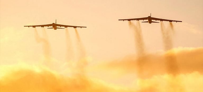 Nükleer bombardıman uçakları havalandı!
