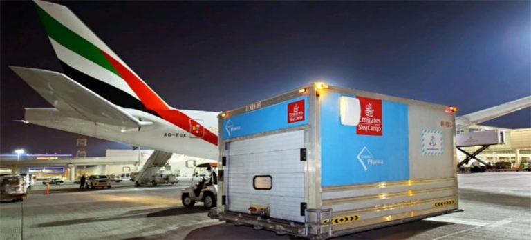 Emirates SkyCargo Covid-19 aşılarını ücretsiz taşıyor