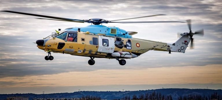 Katar’ın yeni NH90 NFH helikopteri ilk uçuşunu gerçekleştirdi