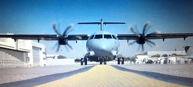 İlk deniz karakol uçağı P-72, bahriyelilerin emrinde