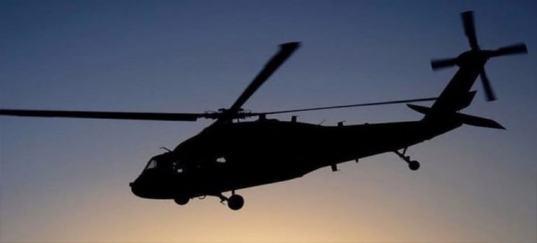 Pakistan’da askeri helikopter düştü: 4 ölü
