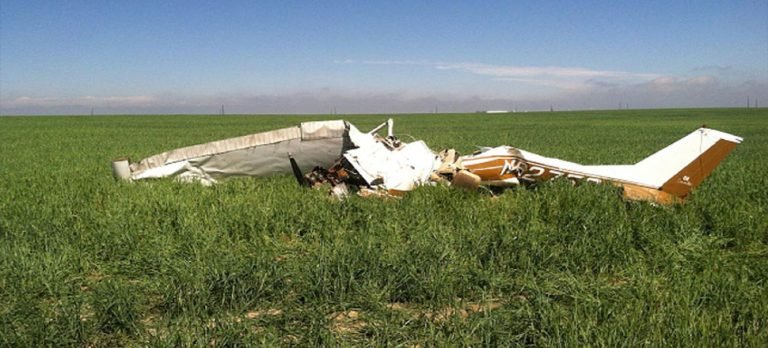 Texas’ta uçak düştü: 2 ölü