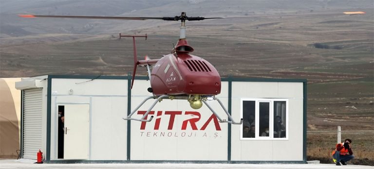 Türk mühendisler insansız helikopter geliştirdi