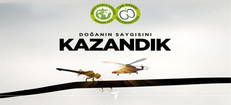 TUSAŞ’ın atık yönetimi projesi altın ödül kazandı