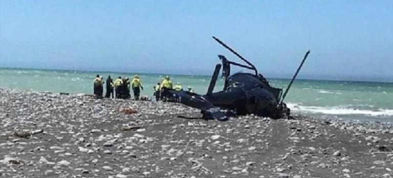 Yeni Zelanda’da helikopter düştü: 2 ölü, 3 yaralı
