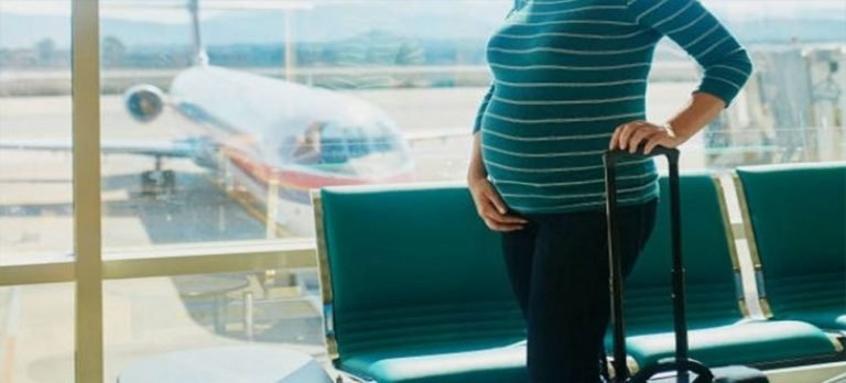 Hamile kadın uçağa 8 saatlik rötar yaptırdı