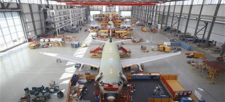 Airbus üretim rakamlarını güncelledi