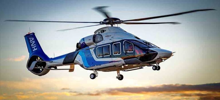 All Nippon Helicopter’in H160’i ilk uçuşunu başarıyla gerçekleştirdi