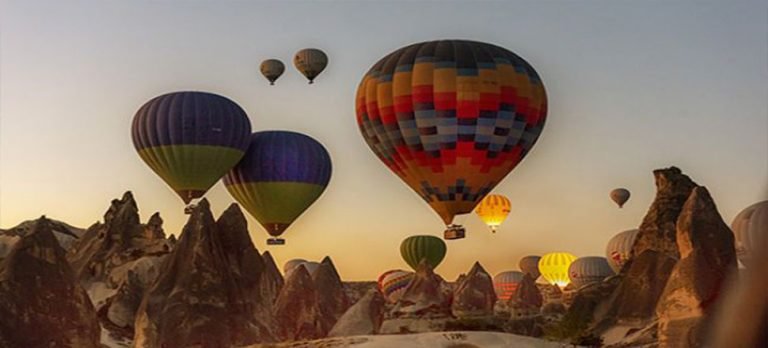 Kapadokya’da yılın ilk balon uçuşu gerçekleşti