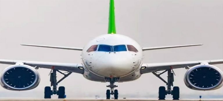 Çin sivil uçağı C919, soğuk hava testlerini tamamladı