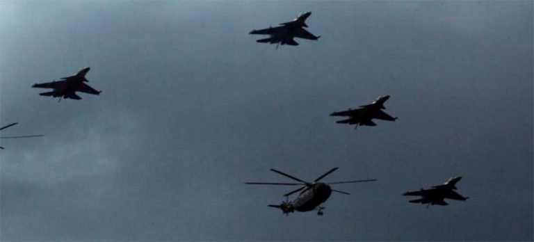 Çin savaş uçakları Tayvan hava sahasını ihlal etti