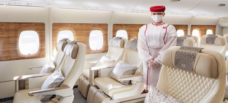 Emirates Premium A380 uçağını Londra hattında uçuracak