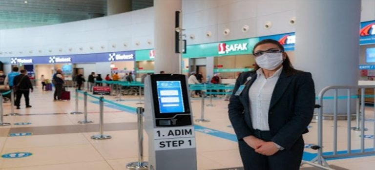 İstanbul Havalimanı’nda antikor testi uygulamaları başladı