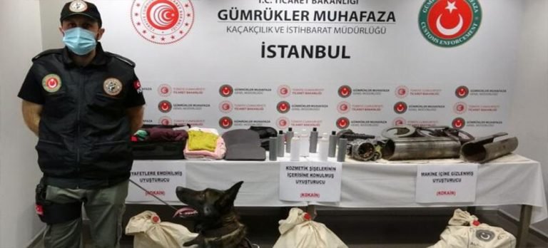 Sabiha Gökçen Havalimanı’nda uyuşturucu operasyonu