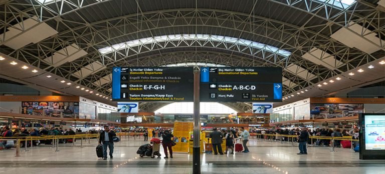 Sabiha Gökçen Havalimanı 2020’de 16,9 milyon yolcuyu ağırladı