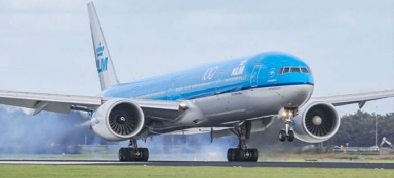 KLM 270 uçuşunu iptal etti