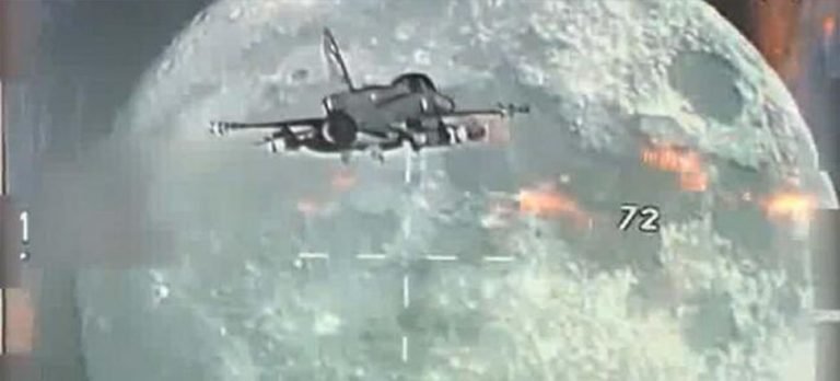MSB paylaştı, o anlar F-16’daki Sniper Pod’a yansıdı