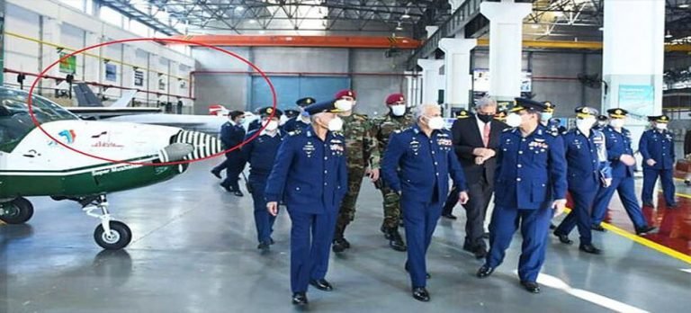 Pakistan’ın yerli İHA’sı ilk kez görüntülendi