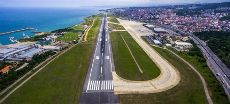 Trabzon Havaalanı’nda tam zamanlı uçuşlar başladı