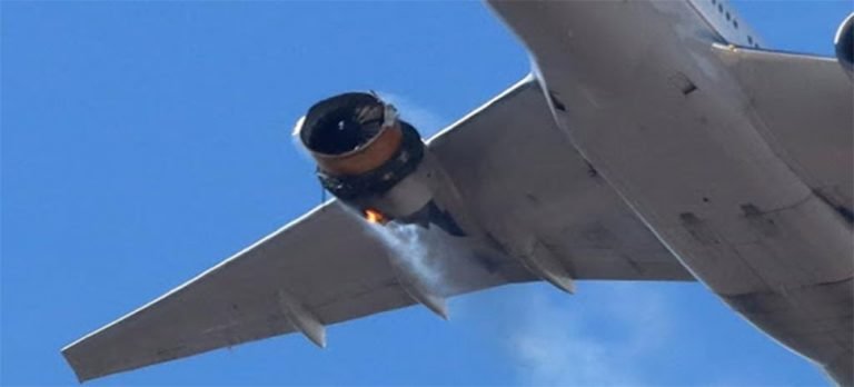 İngiltere hava sahasını Boeing 777 uçaklarına kapattı