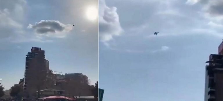 Ermenistan’da Savaş uçakları havalandı