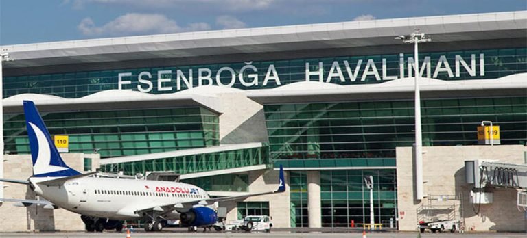 Esenboğa Havalimanı’nda 2 dolandırıcılık zanlısı gözaltına alındı