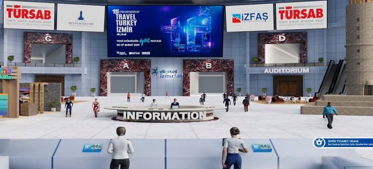 Türkiye’nin ilk sanal turizm fuarı açıldı