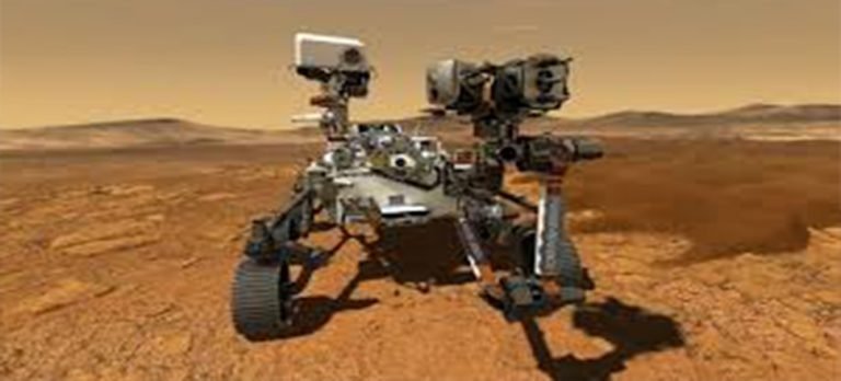 NASA kaşifi Perseverance Kızıl Gezegen’e indi