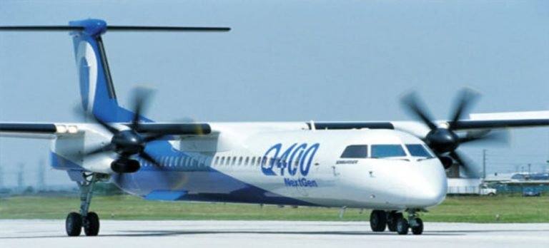 De Havilland, Dash 8 Q400 uçağının üretimini durdurdu